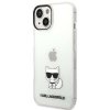 Karl Lagerfeld KLHCP14MCTTR iPhone 14Plus / 15 Plus 6,7 hardcase przeźroczysty/transparent Choupette Body